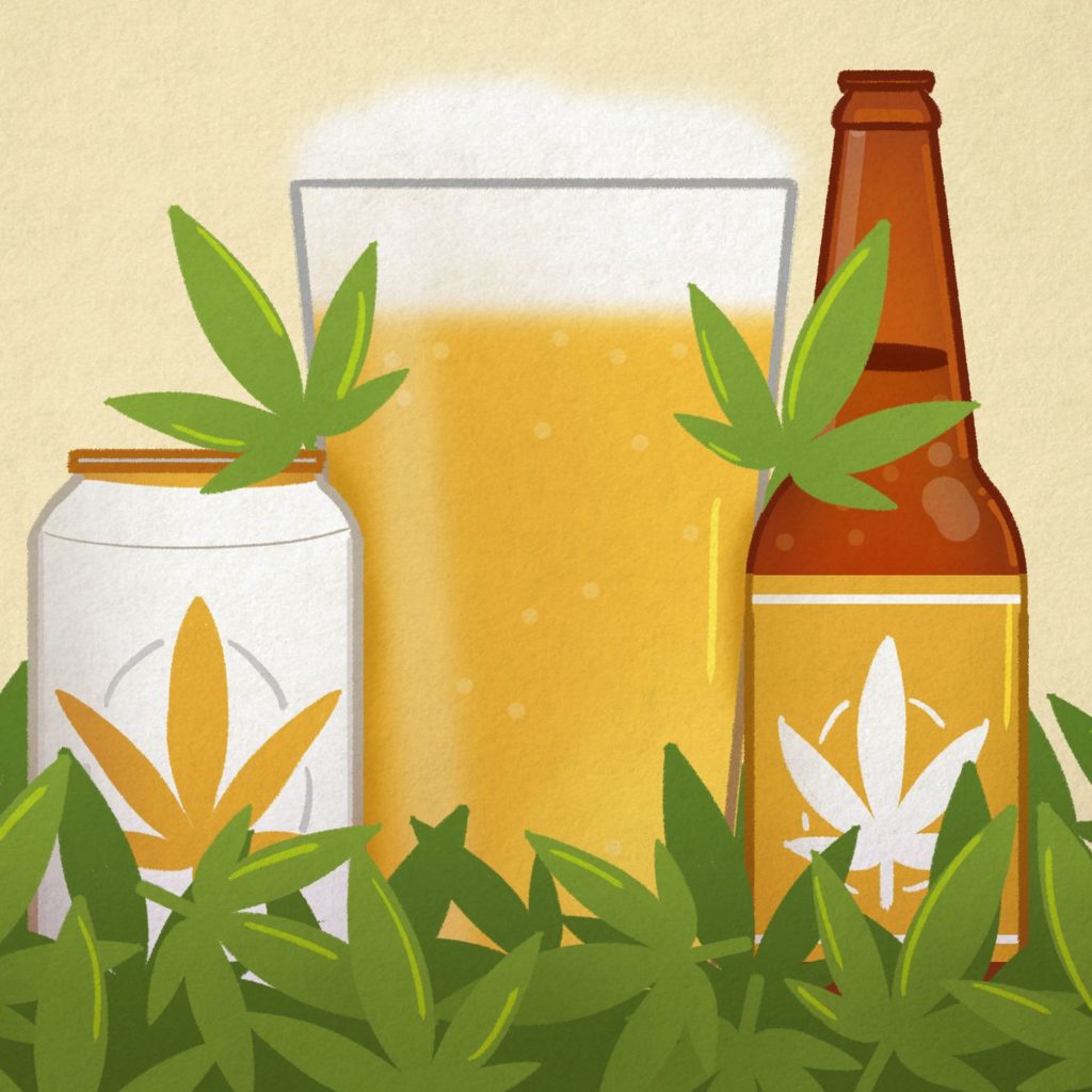 Marijuana Beer