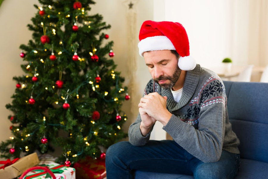 how to stay sober during the holidays